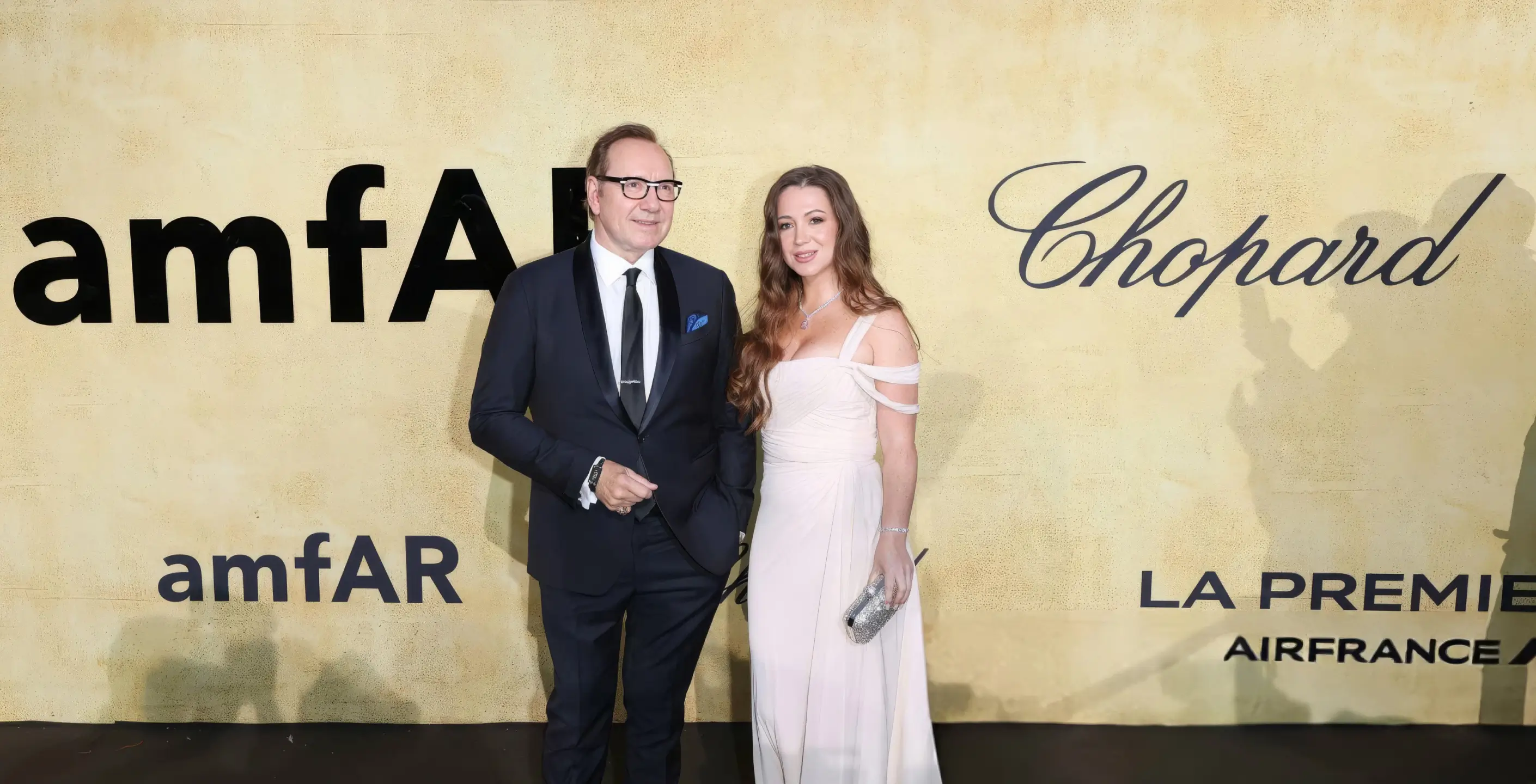 amfAR Gala Red Carpet with Kevin Spacey